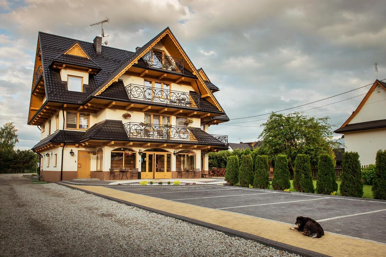 Dom Wypoczynkowy Koliba Białka Tatrzańska Exterior foto