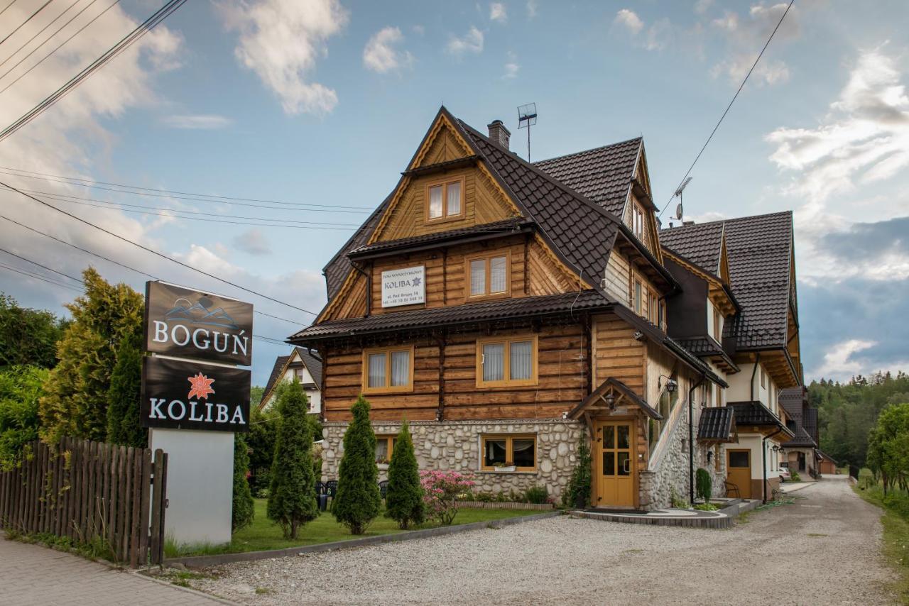 Dom Wypoczynkowy Koliba Białka Tatrzańska Exterior foto