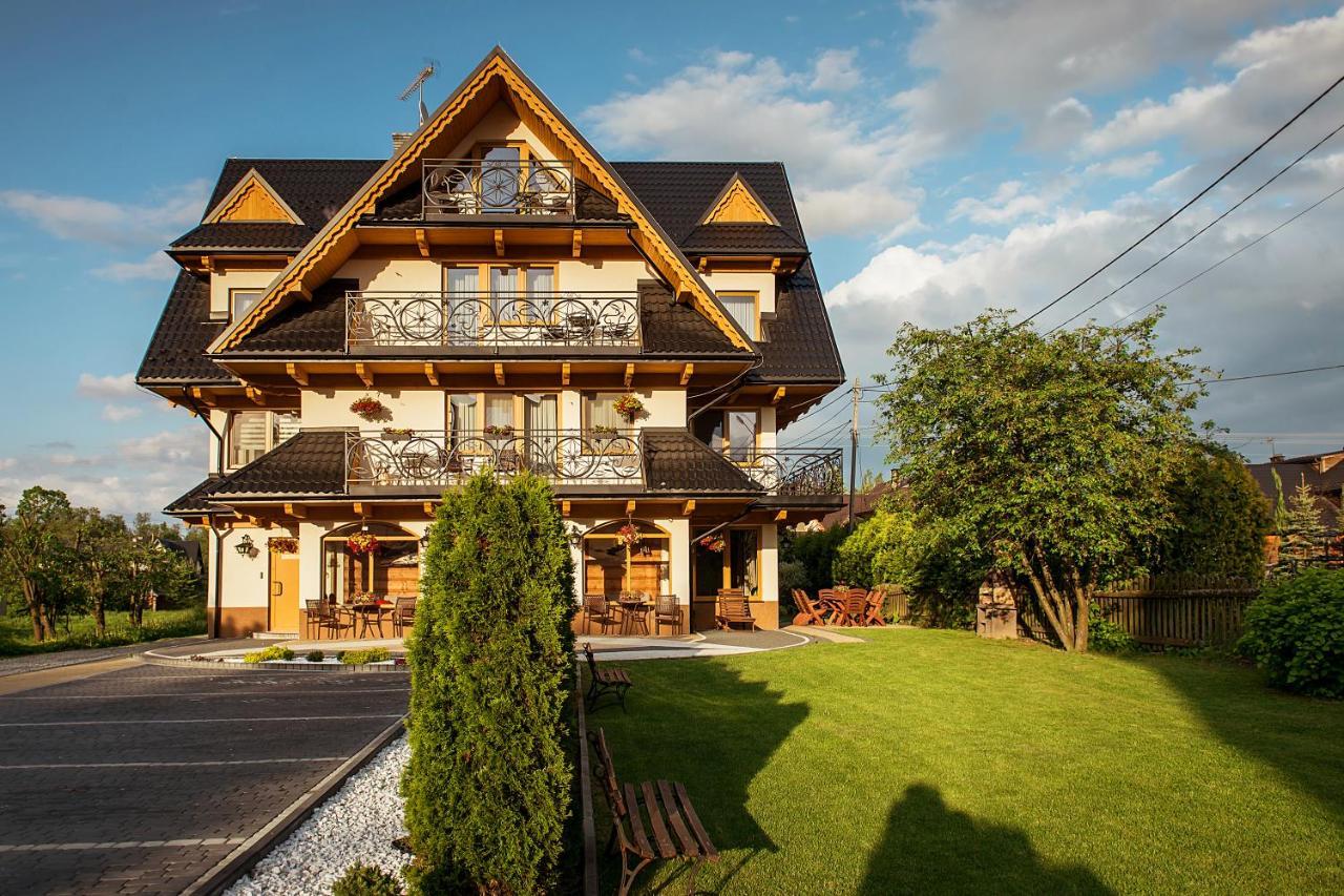 Dom Wypoczynkowy Koliba Białka Tatrzańska Exterior foto